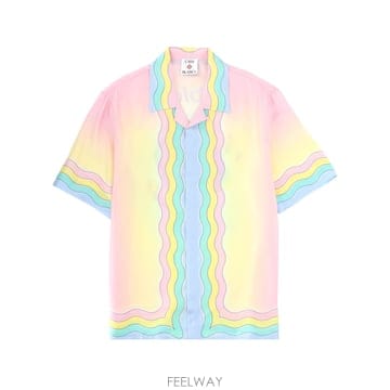 CASABLANCA 26SS CASABLANCA Casablanca Shirts MSP26SH00303FORTHELOVEOFDA26SS CASABLANCA Casablanca Shirts MSP26SH00303FORTHELO