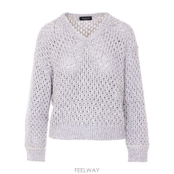 Fabiana Filippi 26SS �ĺ�Ƴ� �ʸ��� Grey ������ MAD266F113L7440145 TP57054312926SS �ĺ�Ƴ� �ʸ��� Grey ������ MAD266F113L7440145 TP