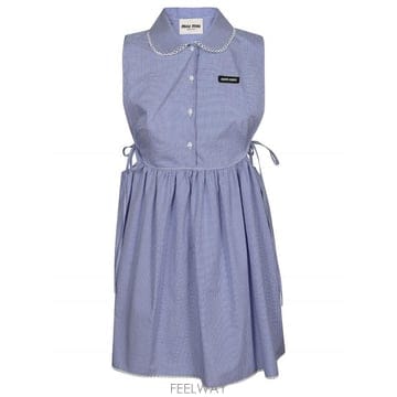 Miu Miu �̿�̿� ���� �巹�� MF6203187GF0AZ1 TP578982039�̿�̿� ���� �巹�� MF6203187GF0AZ1 TP578982039