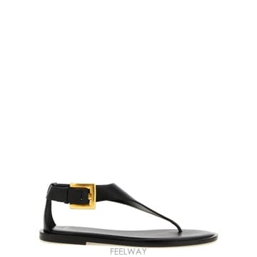 26SS Balmain 레더 샌들 GN1UH206LNAP0PA TP571196546