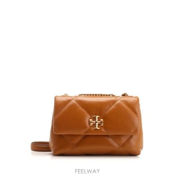 24FW 토리버치 Kira 다이아몬드 Quilt 스몰 Convertible 숄더 백 TAN 브라운 15470