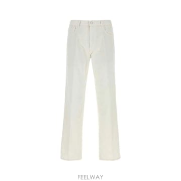 PRADA 26SS ����� Chalk ��ư pant GEP437SOOO18XJF01BR TP57112749026SS ����� Chalk ��ư pant GEP437SOOO18XJF01BR TP5711