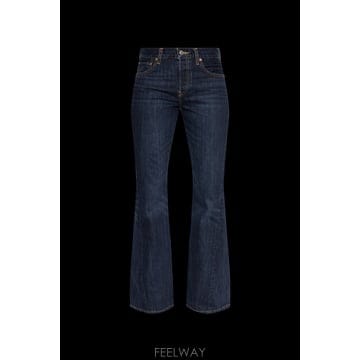 RE/DONE 26SS RE DONE Jeans with flared legs 13803WTWMRBT0DKLADYBLUE26SS RE DONE Jeans with flared legs 13803WTWMRBT0DKLAD