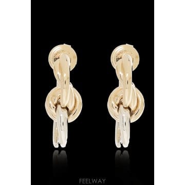 Bottega Veneta 26SS ���װ�����Ÿ Silver earrings 795805V507D8119 TP57290579826SS ���װ�����Ÿ Silver earrings 795805V507D8119 TP57