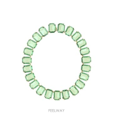 Swarovski 26SS Swarovski Embellished metal Millenia collar 571439600026SS Swarovski Embellished metal Millenia collar 57143