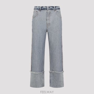Acne 26SS ��ũ�� Studios ��ũ�� Studios Rhinestone Jeans AK1003AUZ TP5726SS ��ũ�� Studios ��ũ�� Studios Rhinestone Jeans AK