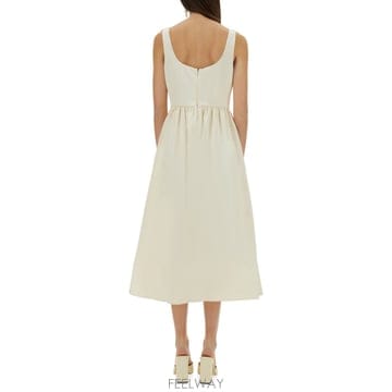 Self Portrait 25SS Self portrait Self Portrait Midi �巹�� With Floral appliq25SS Self portrait Self Portrait Midi �巹�� With Flor