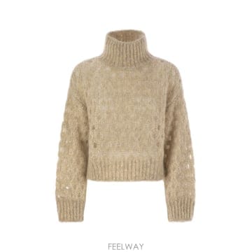 Brunello Cucinelli 25FW ���ڷ� ��ġ�ڸ� Dazzling Net ��Ʋ�� ������ made of ����� �� �� Wispy MN25FW ���ڷ� ��ġ�ڸ� Dazzling Net ��Ʋ�� ������ made