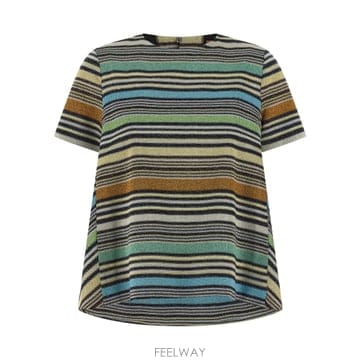 Missoni 26SS MISSONI lame stripes t ���� DS26SK1HBR0158S72Q7 TP575010726SS MISSONI lame stripes t ���� DS26SK1HBR0158S72Q7 T