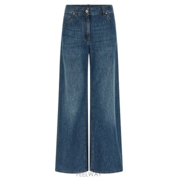 Brunello Cucinelli 26SS ���ڷ� ��ġ�ڸ� ���̵� ���� Jeans MH192P4039C9393 TP57184461826SS ���ڷ� ��ġ�ڸ� ���̵� ���� Jeans MH192P4039C93