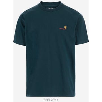 Carhartt 26SS Į��Ʈ American Script T ���� I0299560AUXX TP57183503726SS Į��Ʈ American Script T ���� I0299560AUXX TP5718