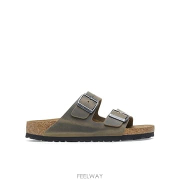 26SS BIRKENSTOCK Sandalo Arizona Birkenstock in pelle oliata