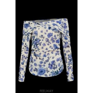 Isabel Marant 26SS ���ں����� ž Danka HT0822FAD1J11IBLUE TP57112745026SS ���ں����� ž Danka HT0822FAD1J11IBLUE TP57112745