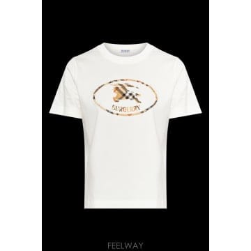 Burberry 26SS Burberry Frankie T ���� 8126358B7078CHALK TP57470349926SS Burberry Frankie T ���� 8126358B7078CHALK TP57470
