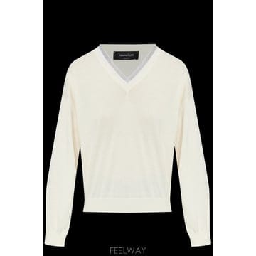Fabiana Filippi 26SS �ĺ�Ƴ� �ʸ��� V �� ������ MAD266F060L93000000145 TP57112744826SS �ĺ�Ƴ� �ʸ��� V �� ������ MAD266F060L9300000014