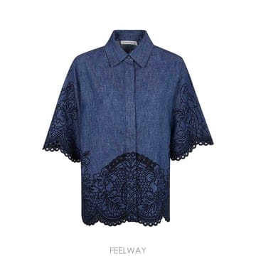 Zimmermann 25FW ���Ӹ� Coco ���� ���� 2066TSS254RWBLU TP57320876725FW ���Ӹ� Coco ���� ���� 2066TSS254RWBLU TP573208767