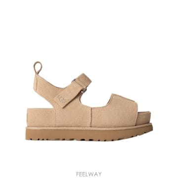 25FW Ugg 60mm Goldenstar Hi 샌들 1167356SAN TP573159384