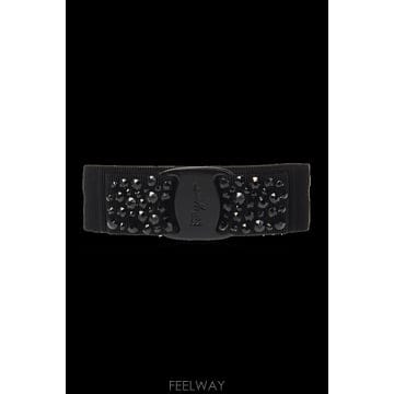 Ferragamo ����䷹ ��󰡸� Hair clip with �ΰ� 341693FERMSWAROVS488214NEROCONSW����䷹ ��󰡸� Hair clip with �ΰ� 341693FERMSWAROV