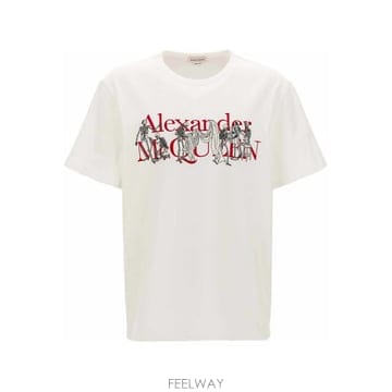 Alexander Mcqueen 24FW �˷���� ���� ȭ��Ʈ ��ư t ���� 794605QTABQ0908 TP57290576424FW �˷���� ���� ȭ��Ʈ ��ư t ���� 794605QTABQ0908 