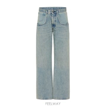 Maison Margiela 26SS �������������� Straight jeans in ��ư S29LA0108M30066962 TP5750126SS �������������� Straight jeans in ��ư S29LA0108M3