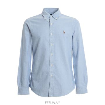 Ralph Lauren 26FW ���� ���� �η� Button �ٿ� collar ���� 710549084007 TP57184307726FW ���� ���� �η� Button �ٿ� collar ���� 7105490840