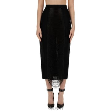 Alexander Mcqueen 24SS �˷���� ���� ���� ��ĿƮ 791072 TP57626248524SS �˷���� ���� ���� ��ĿƮ 791072 TP576262485