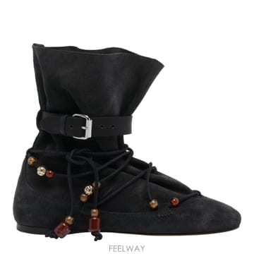 Isabel Marant 26SS ���ں����� Letiz Booties BO0262FCD2A07S01OK TP57506070926SS ���ں����� Letiz Booties BO0262FCD2A07S01OK TP575