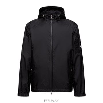 Moncler 블랙 nylon Etiache 자켓 L10911A001605968E999 TP571846934