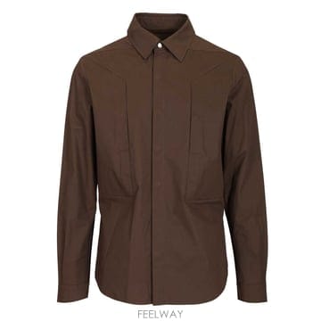 Rick Owens 26SS �������� Fogpocket �ƿ��ͼ��� RU01F2237P78 TP57232278026SS �������� Fogpocket �ƿ��ͼ��� RU01F2237P78 TP5723