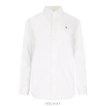 Ralph Lauren 26SS ���� ���� �η� LS BRKN ST �� SLEEVE BUTTON FRONT ���� 211941520026SS ���� ���� �η� LS BRKN ST �� SLEEVE BUTTON FRONT 