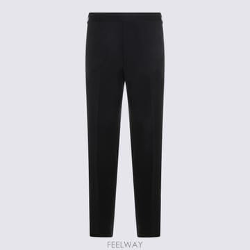 Lardini 26SS Lardini Lardini stretch crepe formal trousers CNPALUKCN26SS Lardini Lardini stretch crepe formal trousers CNP