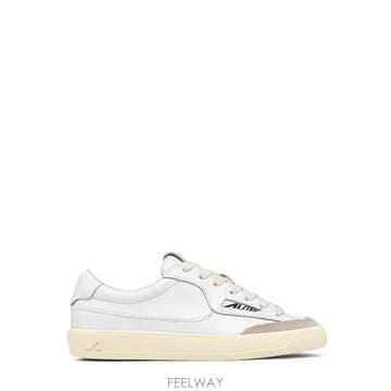 Autry WINDSCAPE 로우   레더 trainers with suede inserts SCLWUK01