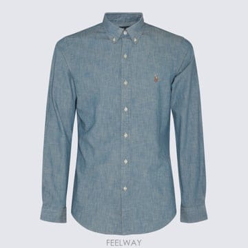Ralph Lauren 26SS ���� ���� �η� ��ư chambray b d ���� 710548538001 TP57184305826SS ���� ���� �η� ��ư chambray b d ���� 71054853800