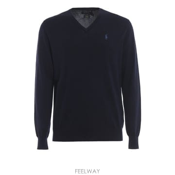 Ralph Lauren 26SS ���� ���� �η� ��ũ ���� ��ư V �� pullover 710670789004 TP57184305526SS ���� ���� �η� ��ũ ���� ��ư V �� pullover 71067