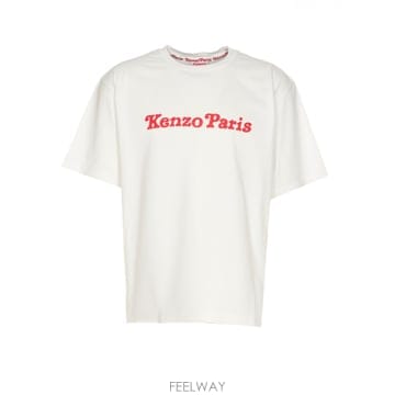 Kenzo 25SS KENZO T ���� Kenzo in cotone con �ΰ� FF58TS4814SG02 TP572325SS KENZO T ���� Kenzo in cotone con �ΰ� FF58TS4814S
