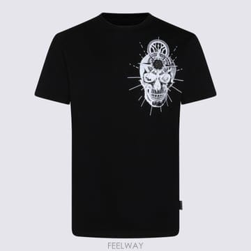 Philipp Plein 26SS �ʸ��÷��� Round �� T ���� ���� Tattoo SAFCMTK8857PJY002N02 TP57126SS �ʸ��÷��� Round �� T ���� ���� Tattoo SAFCMTK885