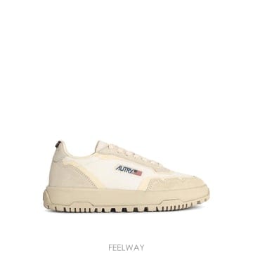 26SS Autry Wildpace 로우 화이트 레더 Blend 스니커즈 LDLWCO09 TP57213764