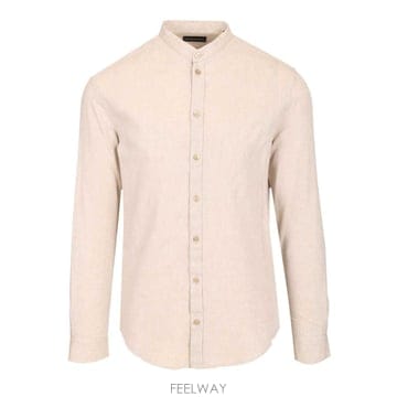 Armani 26SS �������� �Ƹ����� Mandarin Collar ���� EM000204TE20546F1111 TP57126SS �������� �Ƹ����� Mandarin Collar ���� EM000204TE