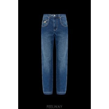 Isabel Marant 26SS ���ں����� Jeyda jeans PA0625FAD1H01IBLUE TP57112739126SS ���ں����� Jeyda jeans PA0625FAD1H01IBLUE TP57112