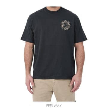 Stone Island ������Ϸ��� T ���� with ����Ʈ �ΰ� L1S152100001S0363V0020 TP572115259������Ϸ��� T ���� with ����Ʈ �ΰ� L1S152100001S0363