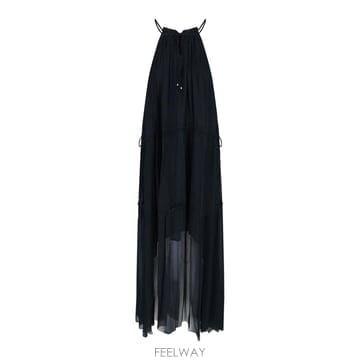 Isabel Marant 25SS ���ں����� Maxi drapes �巹�� RO0669FAC1J07E01BK TP57501070525SS ���ں����� Maxi drapes �巹�� RO0669FAC1J07E01BK 