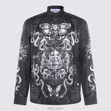 Philipp Plein 26SS �ʸ��÷��� ���� ���� SAFCMRP2547PTE104N02 TP57119635226SS �ʸ��÷��� ���� ���� SAFCMRP2547PTE104N02 TP57119