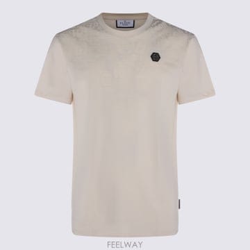 26SS 필립플레인 Monogram T 셔츠 SAFCMTK8682PJY002N06 TP571196351