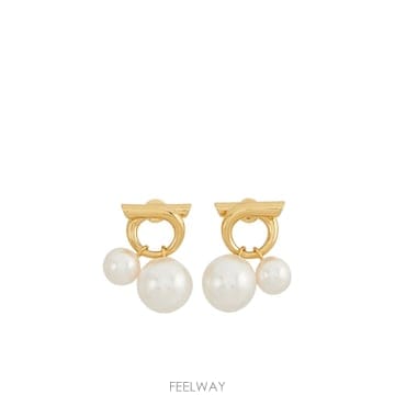 Ferragamo 26SS ����䷹ ��󰡸� ���� earrings 760805780384 TP57237600826SS ����䷹ ��󰡸� ���� earrings 760805780384 TP57