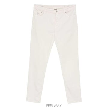 Brunello Cucinelli 25FW ���ڷ� ��ġ�ڸ� ���ڷ� ��ġ�ڸ� ��ư Trousers M277UD3210C7024 TP5718325FW ���ڷ� ��ġ�ڸ� ���ڷ� ��ġ�ڸ� ��ư Trousers