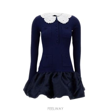 Self Portrait 26SS Self portrait ���� �巹�� RS26106SBNAVY TP57138930426SS Self portrait ���� �巹�� RS26106SBNAVY TP5713893