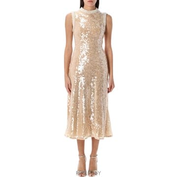 Self Portrait 25FW Self portrait Self Portrait Sequin �巹�� RS25114MBGBEIGE25FW Self portrait Self Portrait Sequin �巹�� RS25114