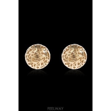 Jimmy Choo ������ Earrings with �ΰ� LACESPHERESTUDSMFQGOLD TP571127374������ Earrings with �ΰ� LACESPHERESTUDSMFQGOLD TP571