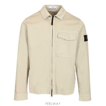 Stone Island 26SS ������Ϸ��� High quality ��ư sateen  Front �� closure  Chest p26SS ������Ϸ��� High quality ��ư sateen  Front �� c