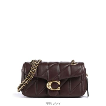 COACH BORSA A SPALLA CON CATENA TABBY 20 CP149B4MPL TP572375